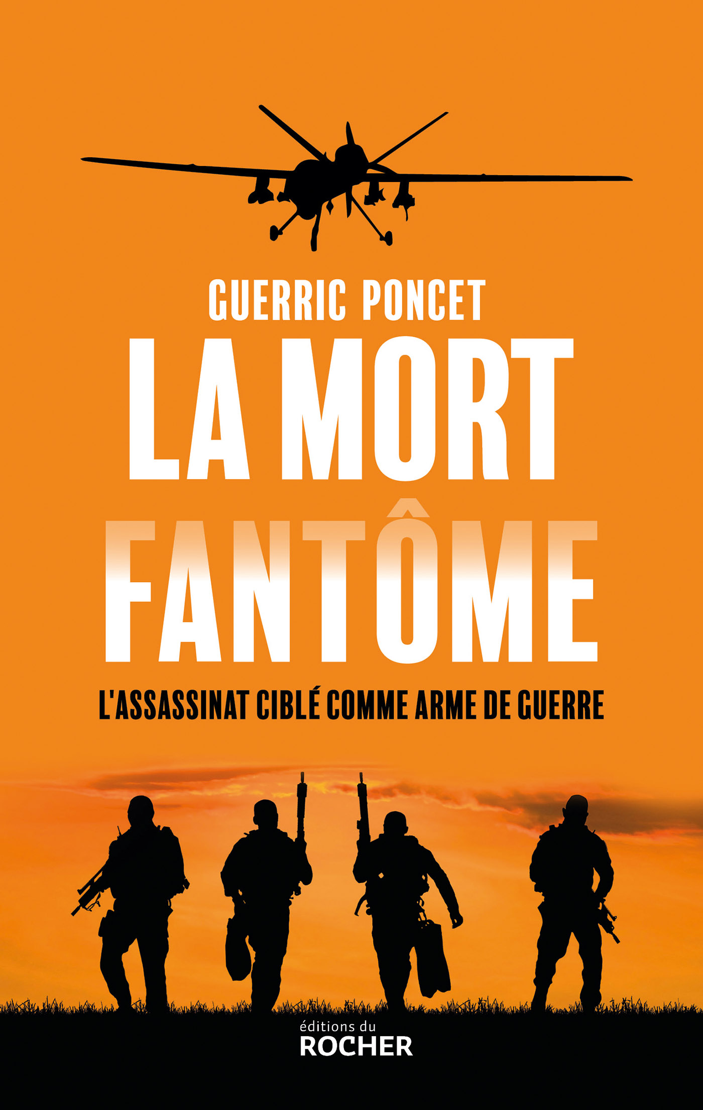 Guerric Poncet, La Mort fantôme
- Éditions du Rocher, 2023, 170 pages